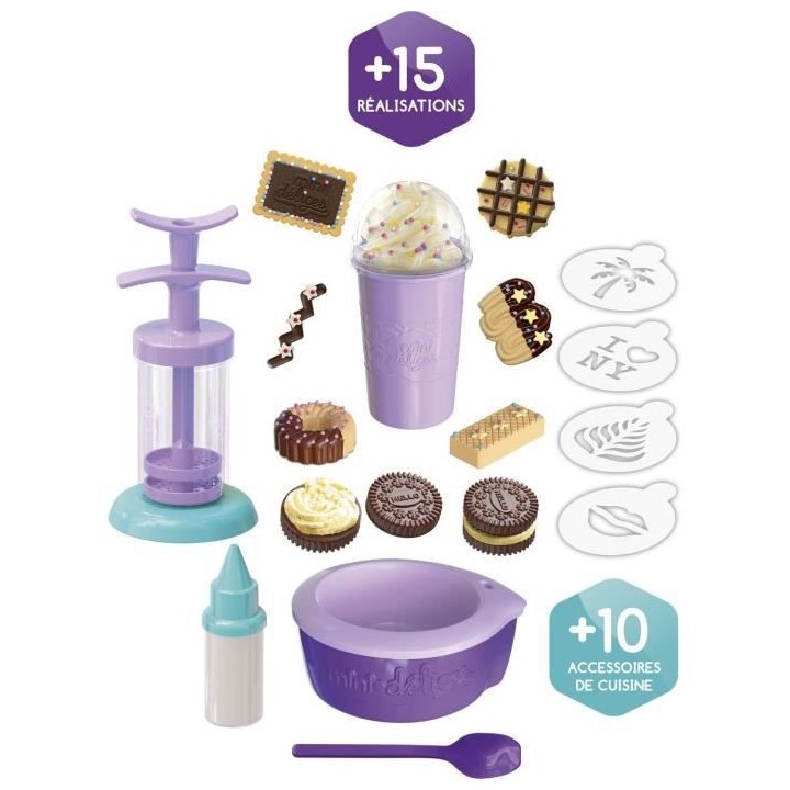 LANSAY - MINI DÉLICES - Goûter Party - Atelier de Cuisine Créative