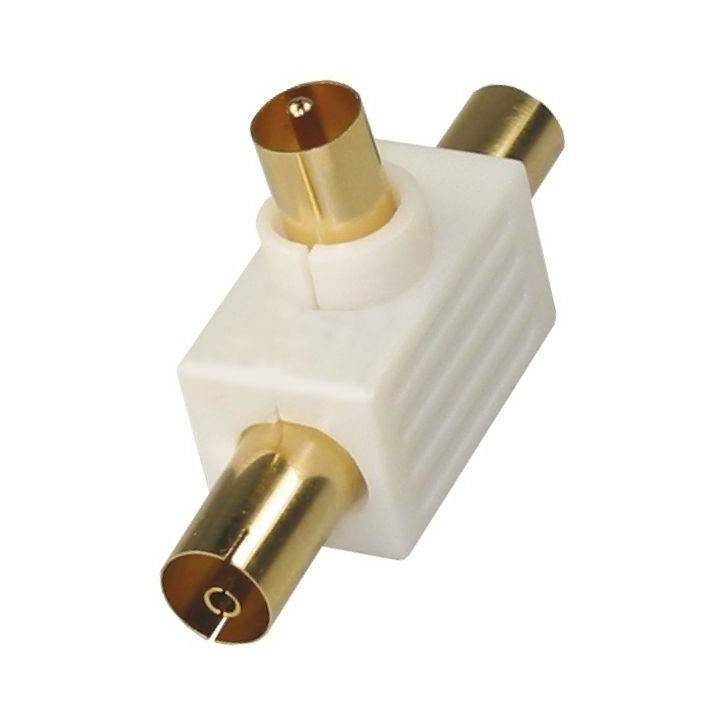 APM TE Coaxial - 9,52mm - 1 Mâle + 2 Femelles