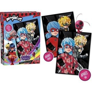 LANSAY - MILLE ET UN SEQUINS - Miraculous - Activités Artistiques - S