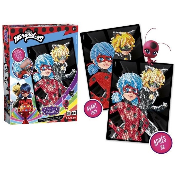 LANSAY - MILLE ET UN SEQUINS - Miraculous - Activités Artistiques - S