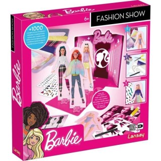 LANSAY - BARBIE - Fashion Show - Atelier de Mode - Activités Artistiq
