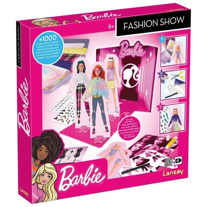 LANSAY - BARBIE - Fashion Show - Atelier de Mode - Activités Artistiq