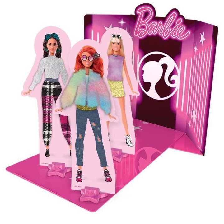 LANSAY - BARBIE - Fashion Show - Atelier de Mode - Activités Artistiq