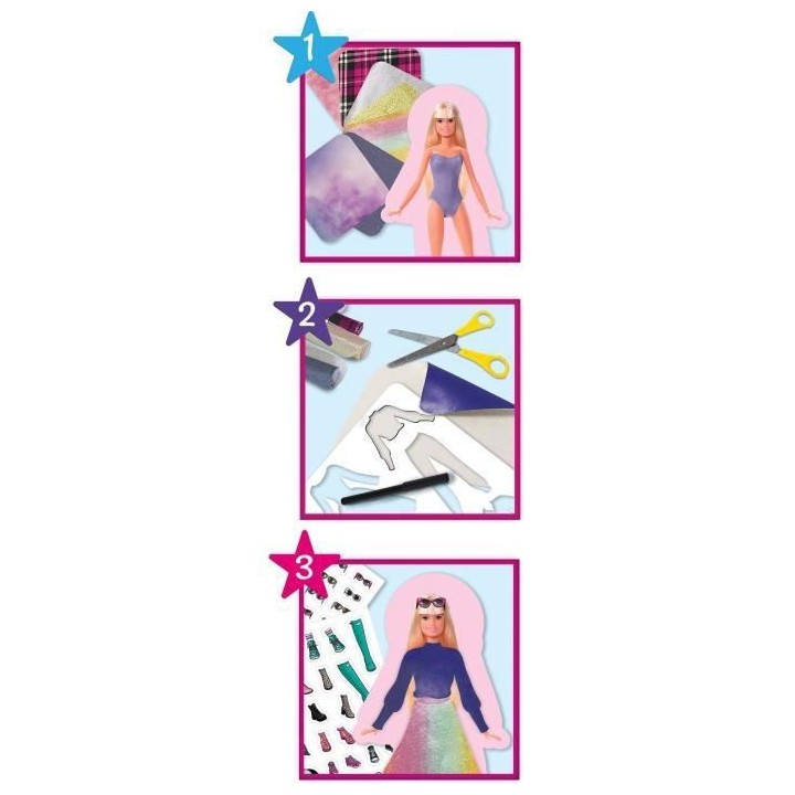 LANSAY - BARBIE - Fashion Show - Atelier de Mode - Activités Artistiq