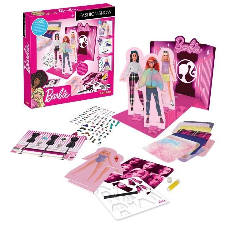 LANSAY - BARBIE - Fashion Show - Atelier de Mode - Activités Artistiq