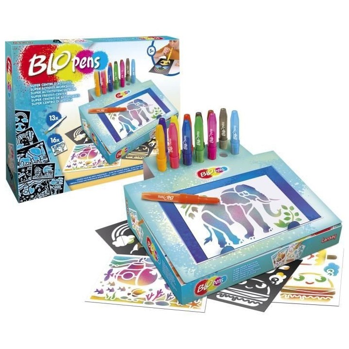 LANSAY - BLOPENS - Super Centre d'Activités - Activités Artistiques