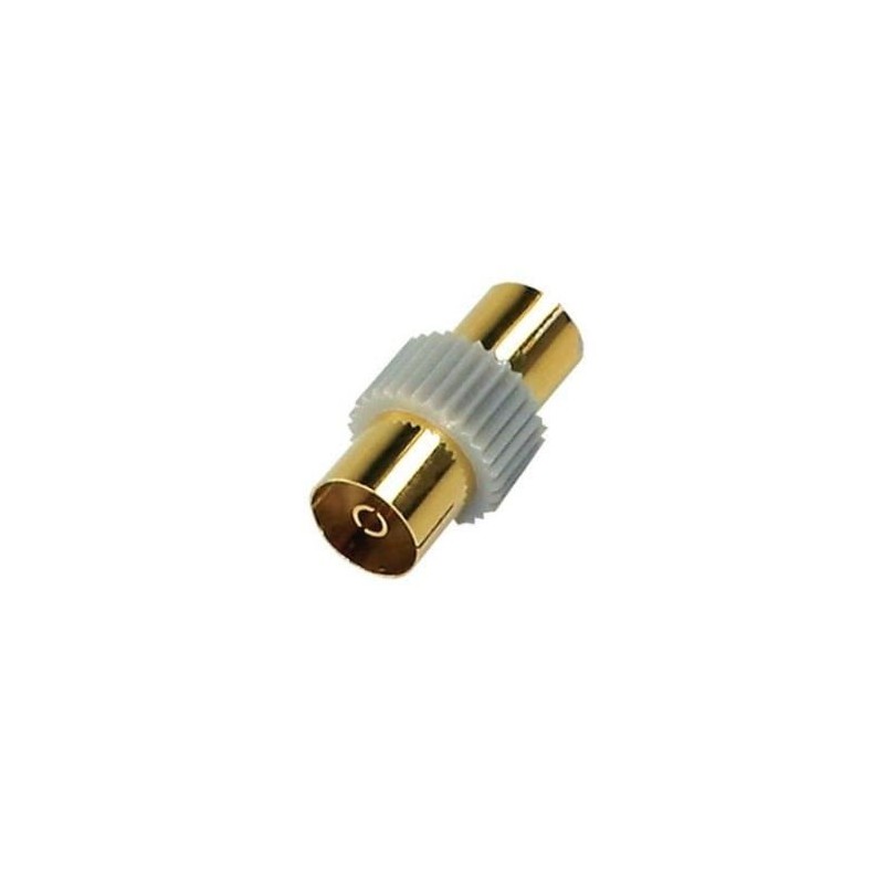 APM Adaptateur Coaxial - Femelle 9mm/Femelle 9,52mm