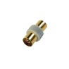 APM Adaptateur Coaxial - Femelle 9mm/Femelle 9,52mm