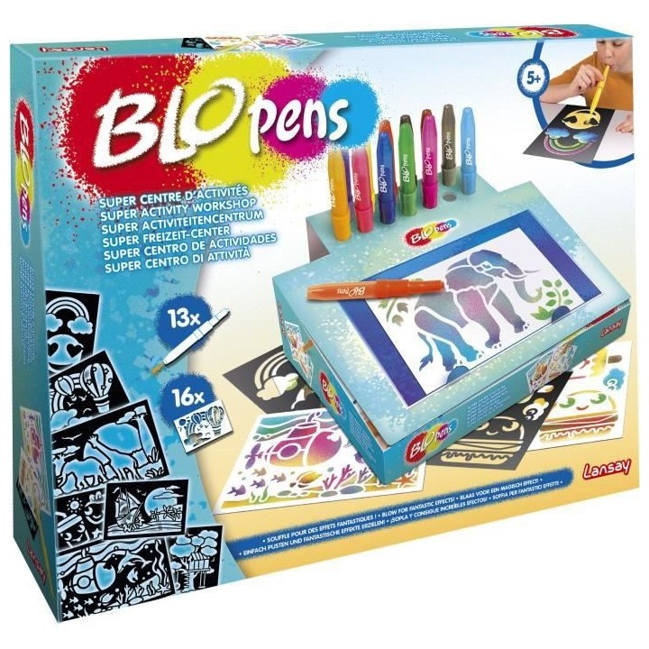 LANSAY - BLOPENS - Super Centre d'Activités - Activités Artistiques