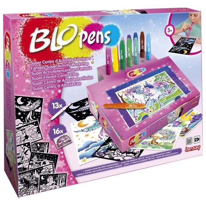 LANSAY - BLOPENS - Super Centre d'Activités Féeriques - Activités A