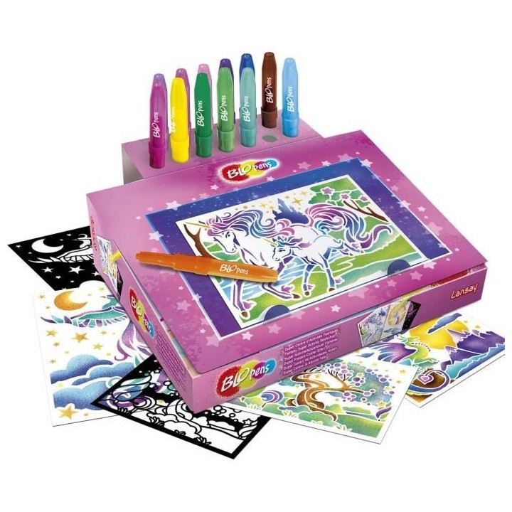 LANSAY - BLOPENS - Super Centre d'Activités Féeriques - Activités A