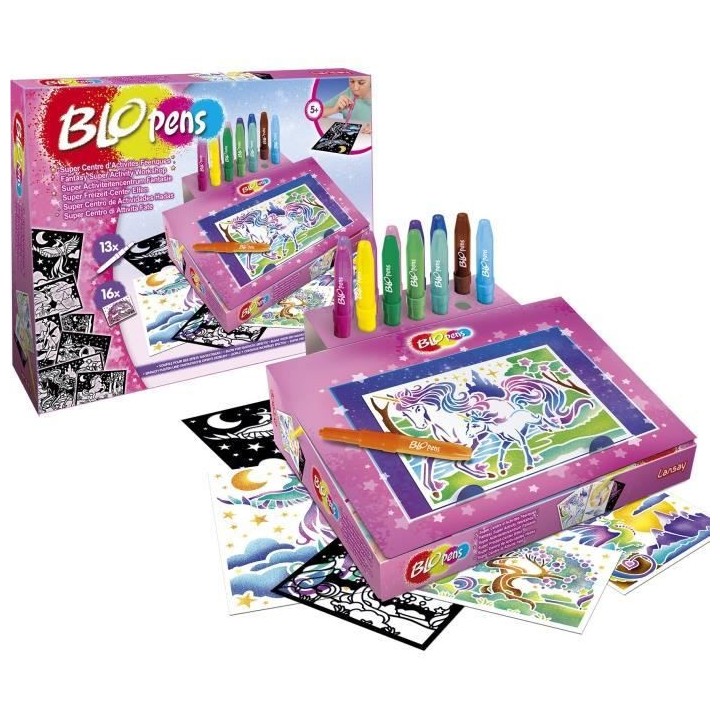 LANSAY - BLOPENS - Super Centre d'Activités Féeriques - Activités A