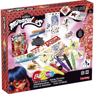 LANSAY - BLOPENS - Centre d'Activités Miraculous - Activités Artisti