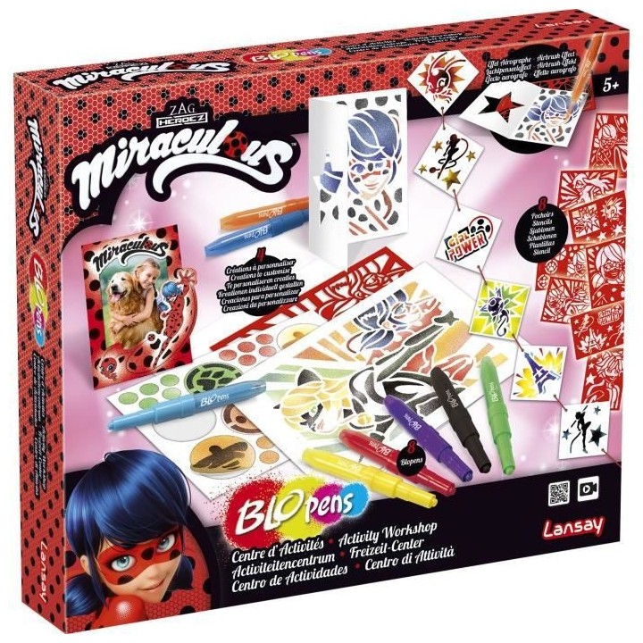 LANSAY - BLOPENS - Centre d'Activités Miraculous - Activités Artisti