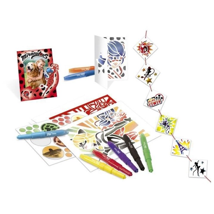 LANSAY - BLOPENS - Centre d'Activités Miraculous - Activités Artisti