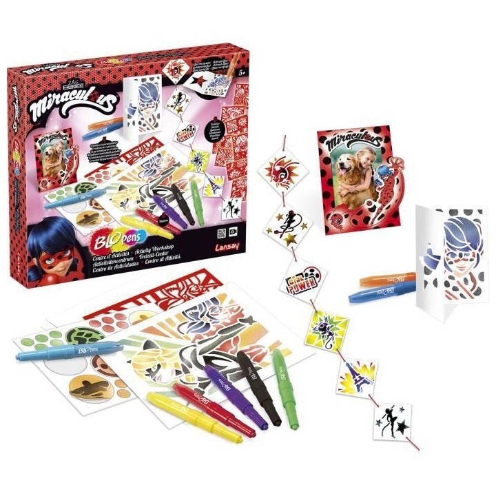 LANSAY - BLOPENS - Centre d'Activités Miraculous - Activités Artisti