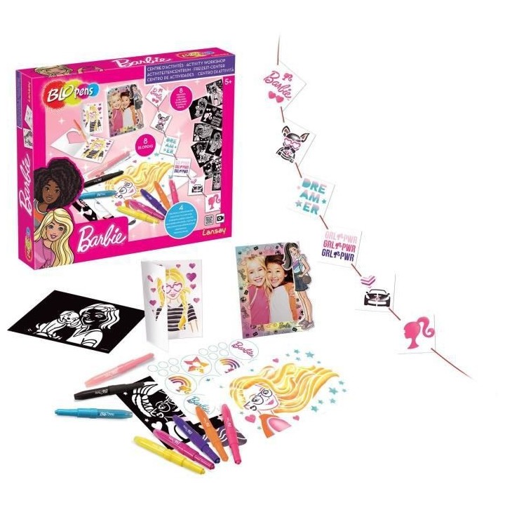 LANSAY - BLOPENS - Super Centre d'Activités Barbie - Activités Artis