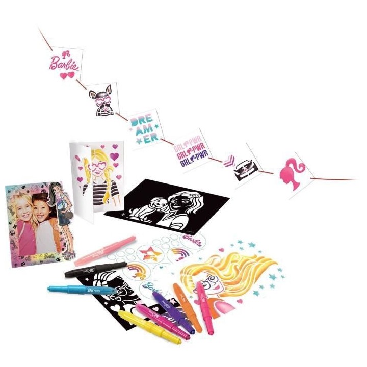 LANSAY - BLOPENS - Super Centre d'Activités Barbie - Activités Artis