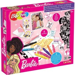 LANSAY - BLOPENS - Super Centre d'Activités Barbie - Activités Artistiques - Dessin et Coloriage - Des 5 ans