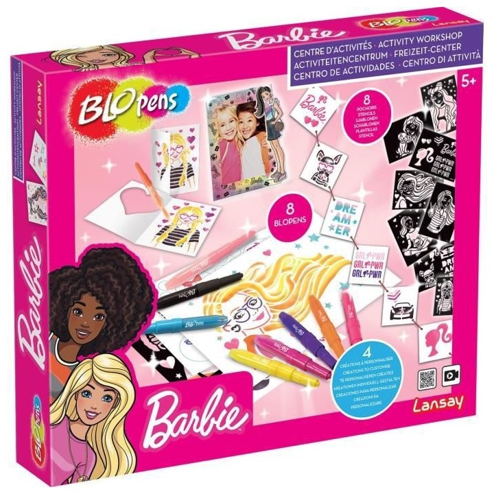 LANSAY - BLOPENS - Super Centre d'Activités Barbie - Activités Artis