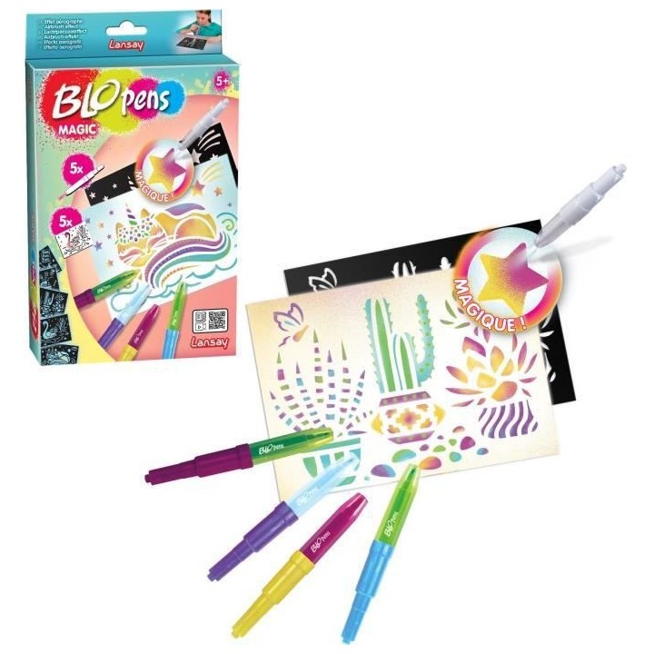 LANSAY - Blopens - Magic