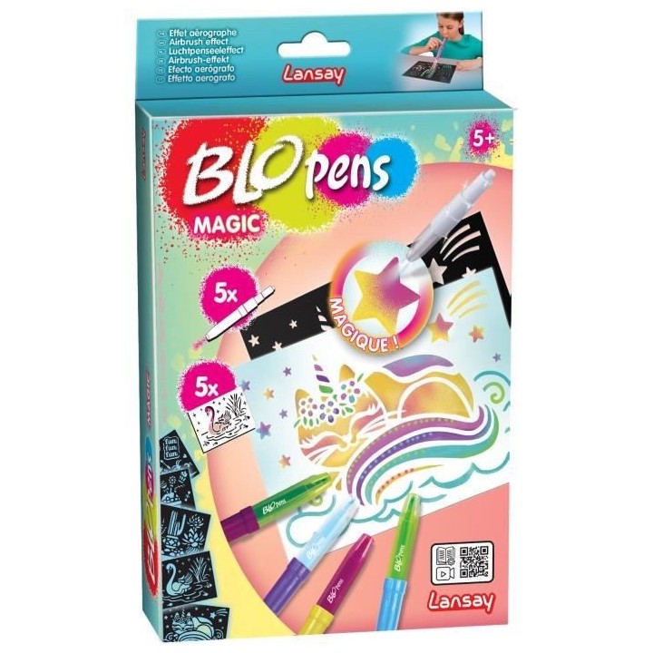 LANSAY - Blopens - Magic