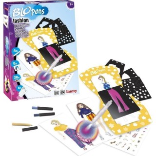 LANSAY - BLOPENS FASHION - Mon Kit de Stylisme - Activités Artistique