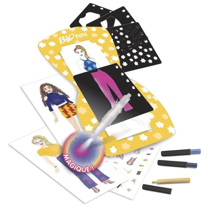 LANSAY - BLOPENS FASHION - Mon Kit de Stylisme - Activités Artistique