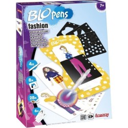 LANSAY - BLOPENS FASHION - Mon Kit de Stylisme - Activités Artistiques - Dessin et Coloriage - Des 7 ans