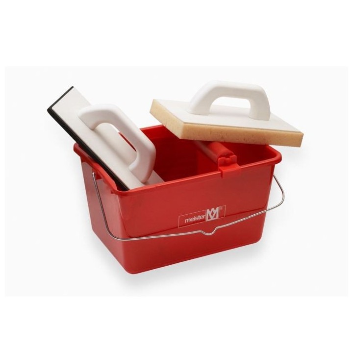 MEISTER 4 outils a nettoyer le carrelage