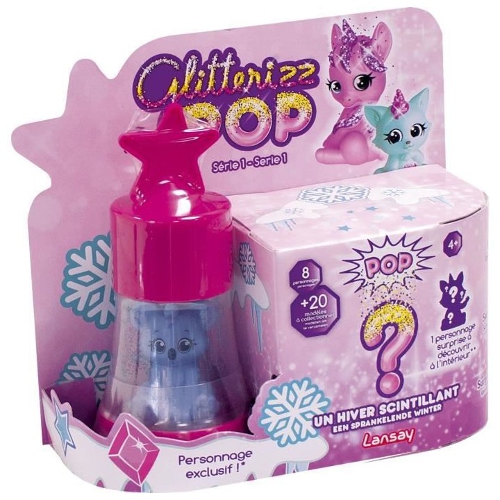 LANSAY - GLITTERIZZ - Pop Set Double - 2 Asst - Des 4 ans