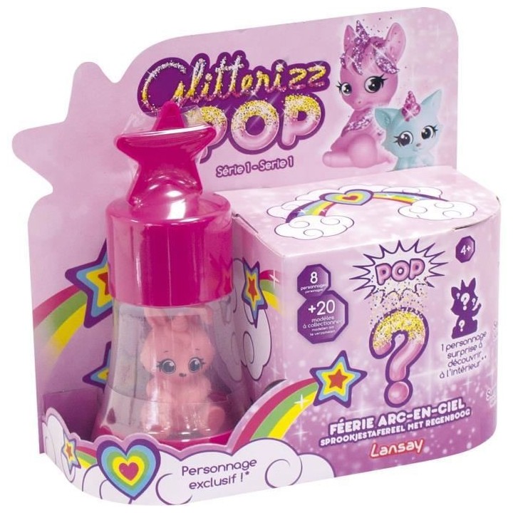 LANSAY - GLITTERIZZ - Pop Set Double - 2 Asst - Des 4 ans