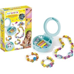 LANSAY - CUTIE STIX - Écrin Créatif - Activités Artistiques - Création de Bijoux - Des 6 ans