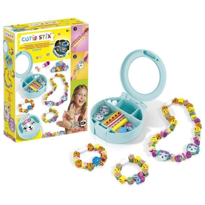 LANSAY - CUTIE STIX - Écrin Créatif - Activités Artistiques - Créa