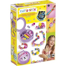 LANSAY - CUTIE STIX - Écrin Créatif - Activités Artistiques - Création de Bijoux - Des 6 ans