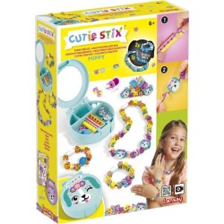 LANSAY - CUTIE STIX - Écrin Créatif - Activités Artistiques - Création de Bijoux - Des 6 ans