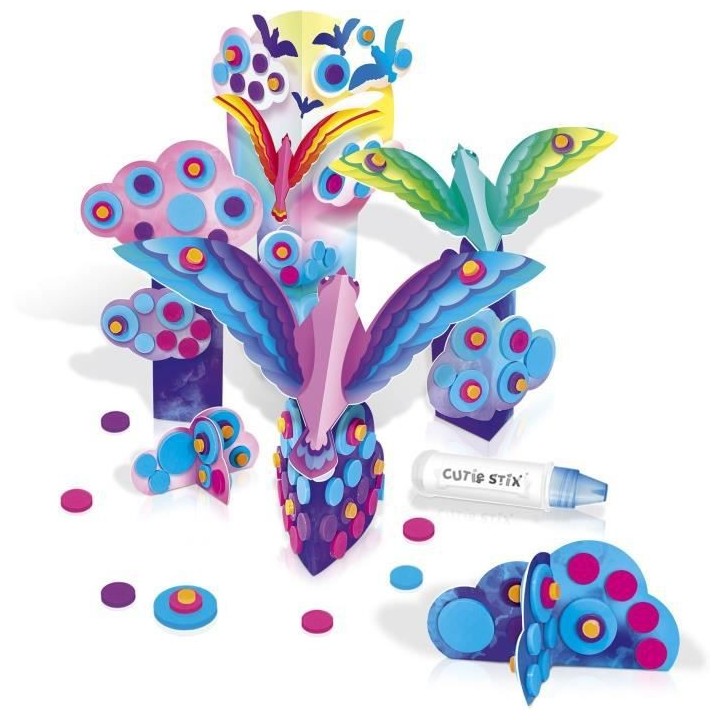 LANSAY - Cutie Stix Art - Dans les nuages