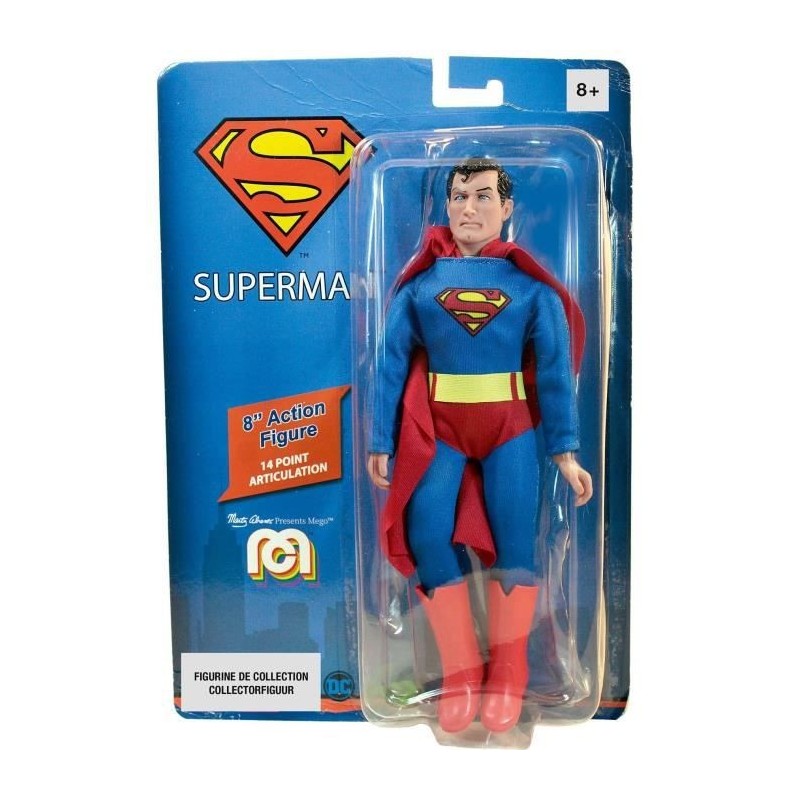 LANSAY - MEGO COLLECTOR - Superman - Figurines DC Comics - Des 8 ans