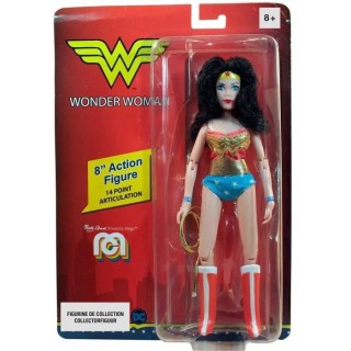 LANSAY - MEGO - DC Comics - Wonder Woman - 20 cm - 14 points d'articul