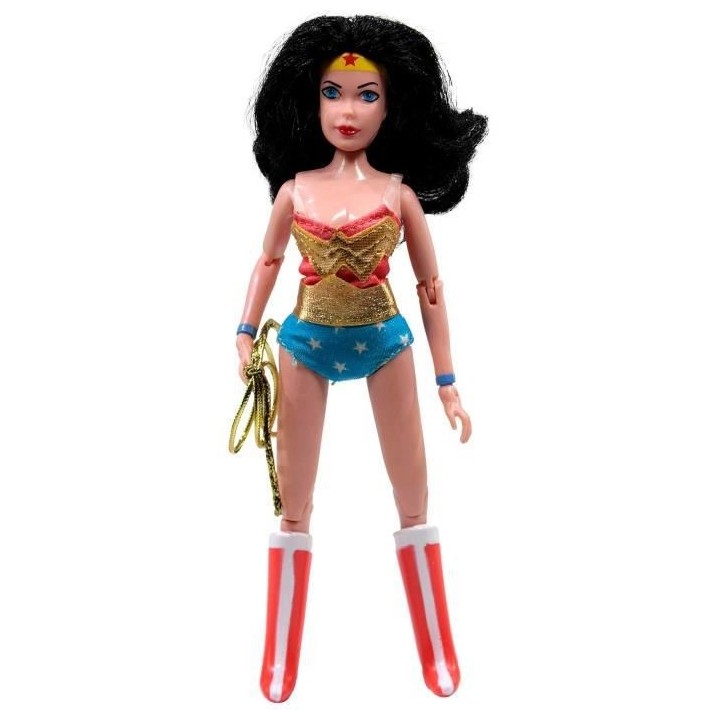 LANSAY - MEGO - DC Comics - Wonder Woman - 20 cm - 14 points d'articul