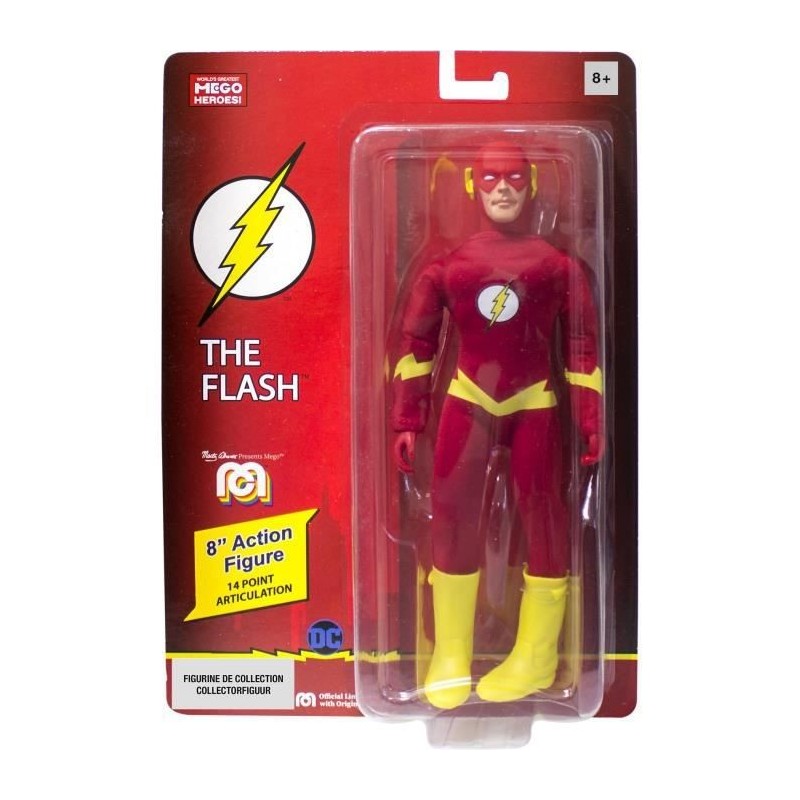 LANSAY - MEGO COLLECTOR - Flash - Figurines DC Comics - Des 8 ans