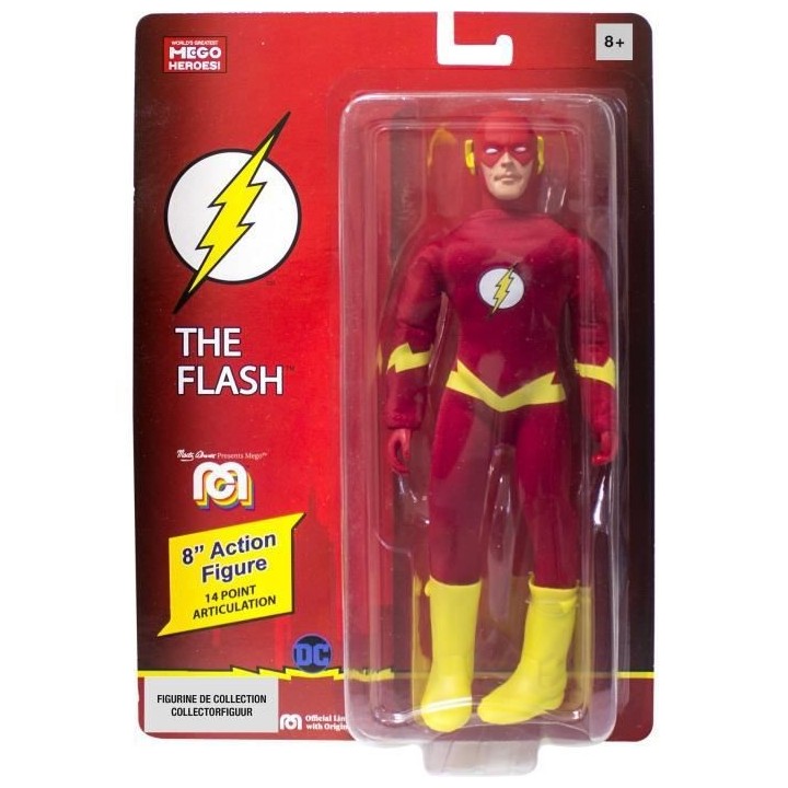 LANSAY - MEGO COLLECTOR - Flash - Figurines DC Comics - Des 8 ans