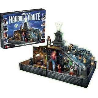 LANSAY - PANIQUE AU MANOIR HANTÉ - Jeu de société - 2 a 6 joueurs -