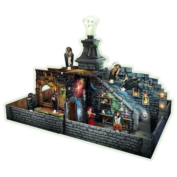 LANSAY - PANIQUE AU MANOIR HANTÉ - Jeu de société - 2 a 6 joueurs -