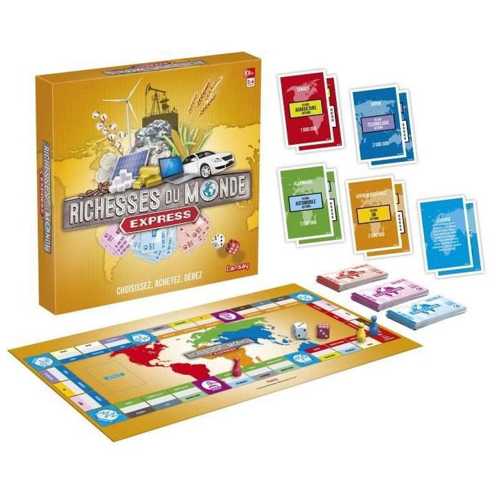 RICHESSES DU MONDE EXPRESS