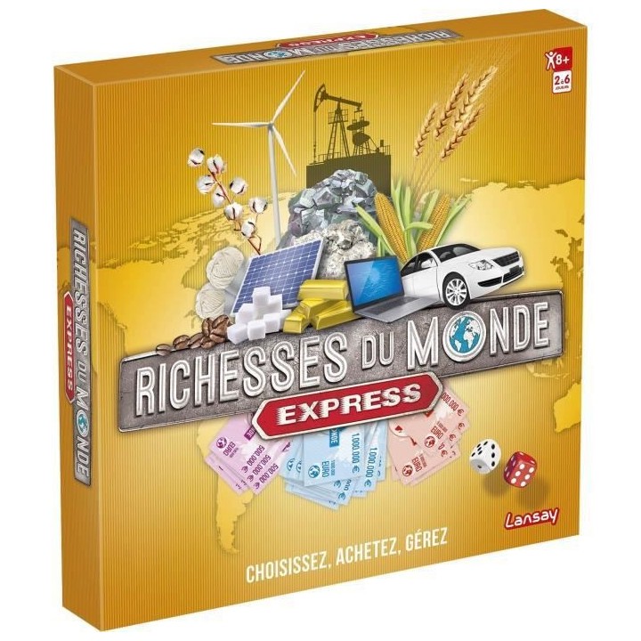 RICHESSES DU MONDE EXPRESS