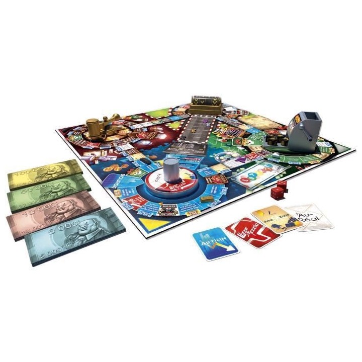 LANSAY - LE FLAMBEUR - Jeu de société - 2 a 4 joueurs - Des 8 ans