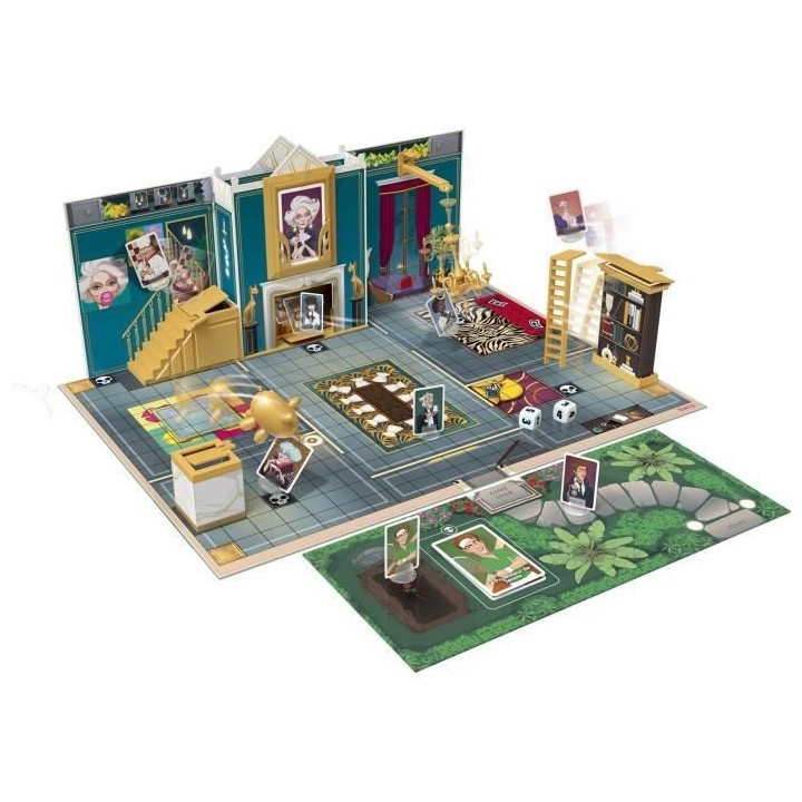 LANSAY - LA COURSE A L'HÉRITAGE - Jeu de société - 2 a 6 joueurs -