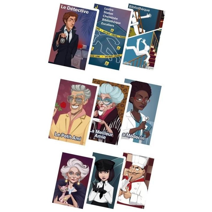 LANSAY - LA COURSE A L'HÉRITAGE - Jeu de société - 2 a 6 joueurs -