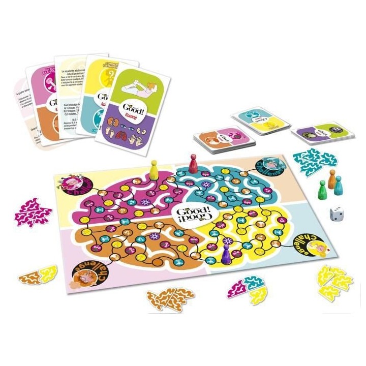 JEUX LANSAY - Dr Good - Jeu de société - 2 a 6 joueurs - Des 8 ans